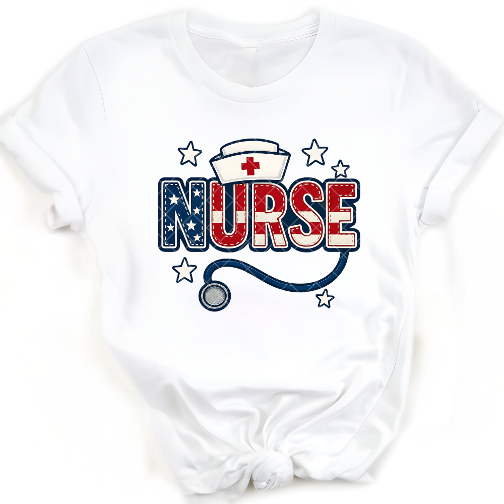 Nurse Patriot PNG