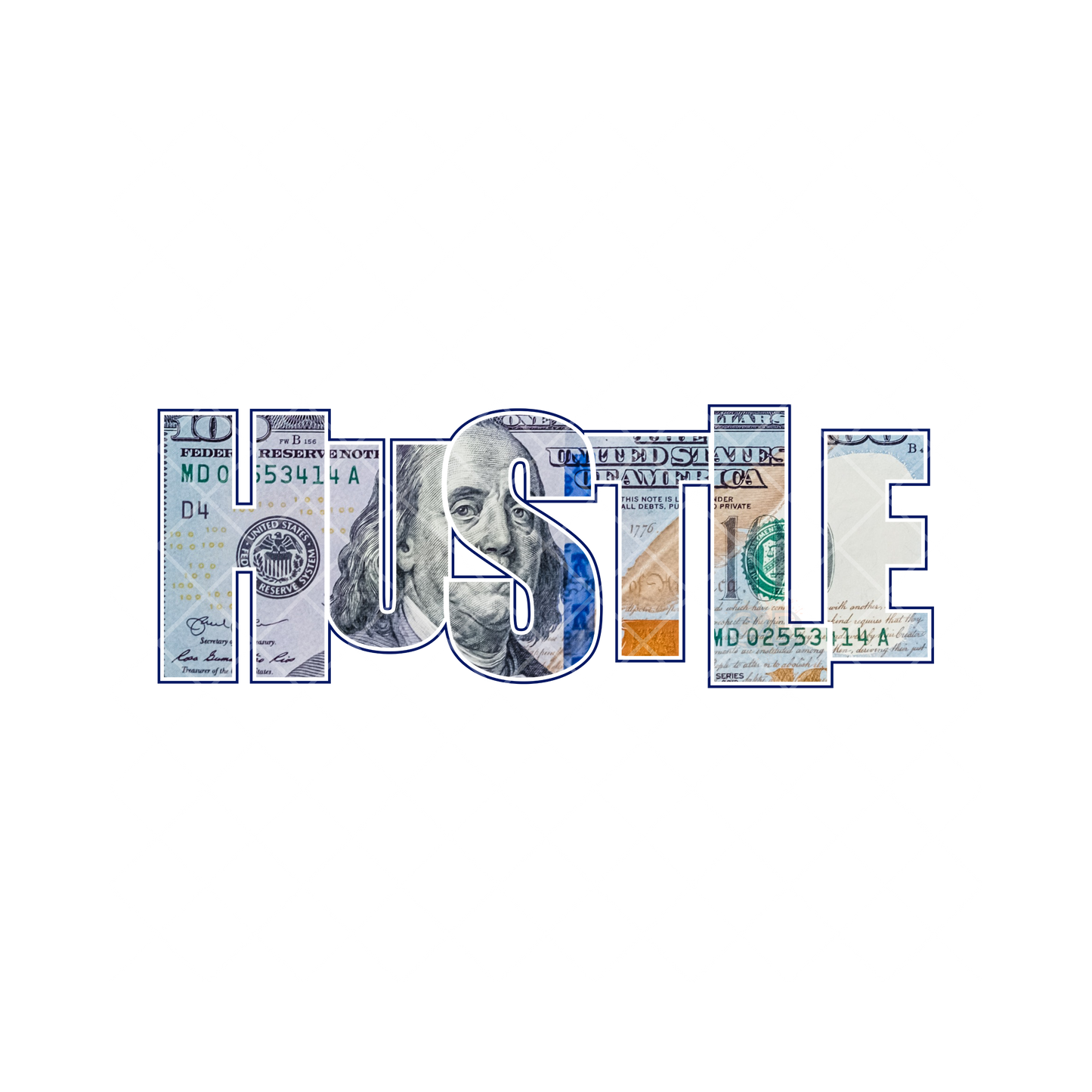 Hustle Hundred PNG