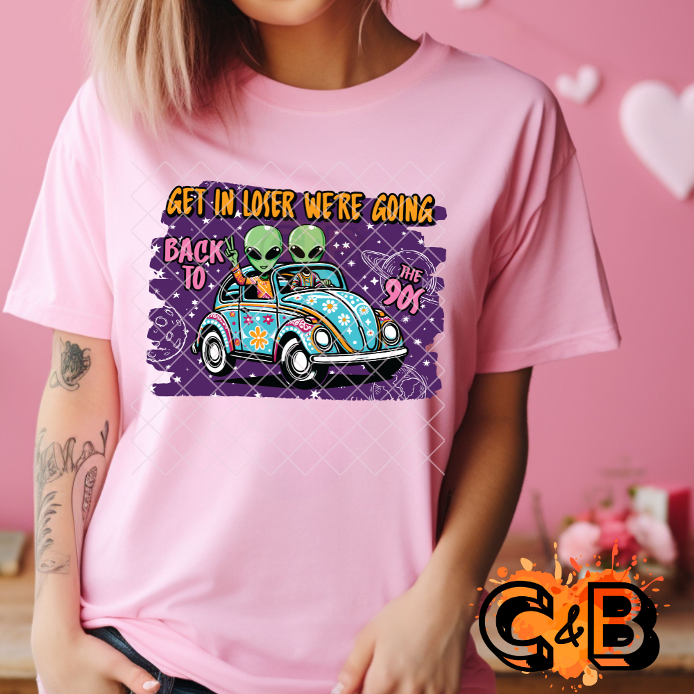 Get in loser we’re going back to the 90s PNG