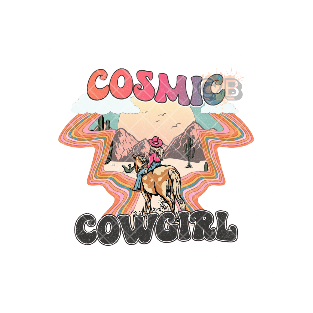 Cosmic Cowgirl PNG