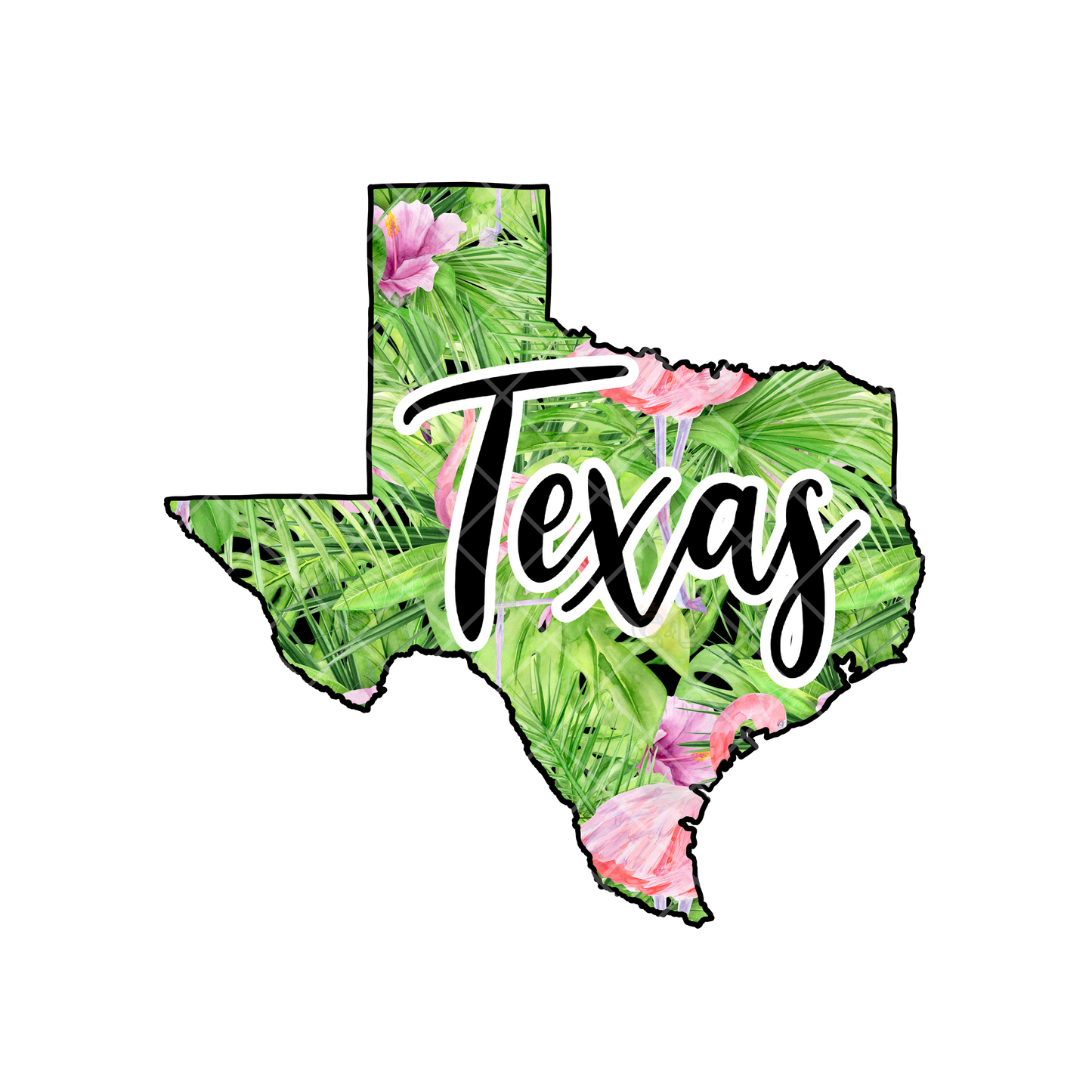 Texas Green PNG