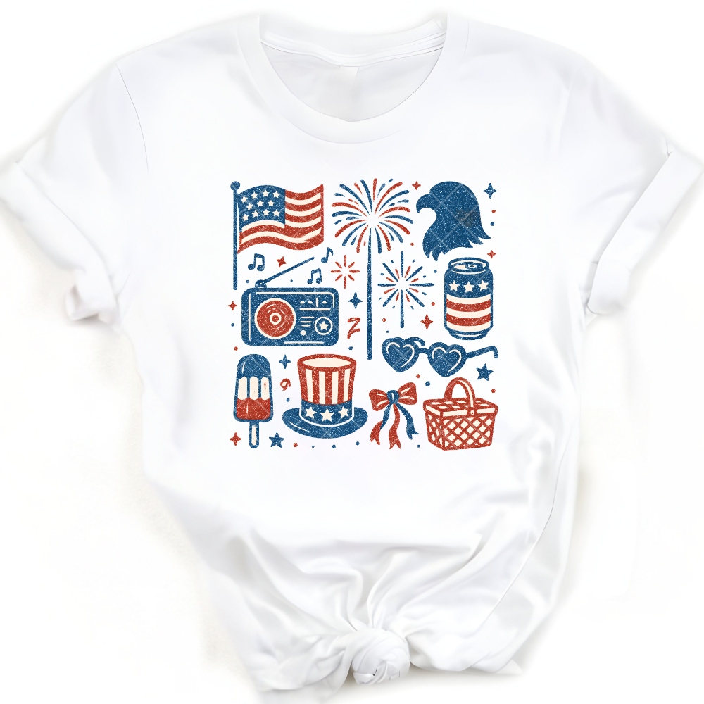Star Spangled Summer PNG