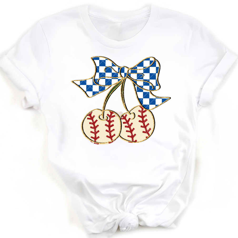 Baseball Cherrys PNG