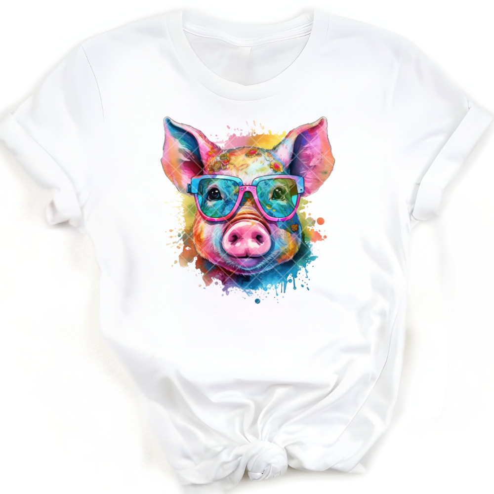 Splash Piggie PNG