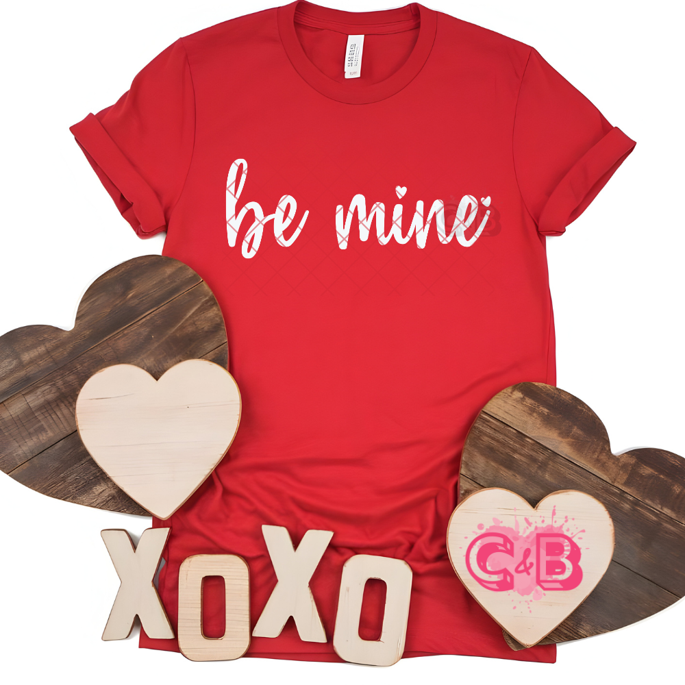 Be mine font PNG