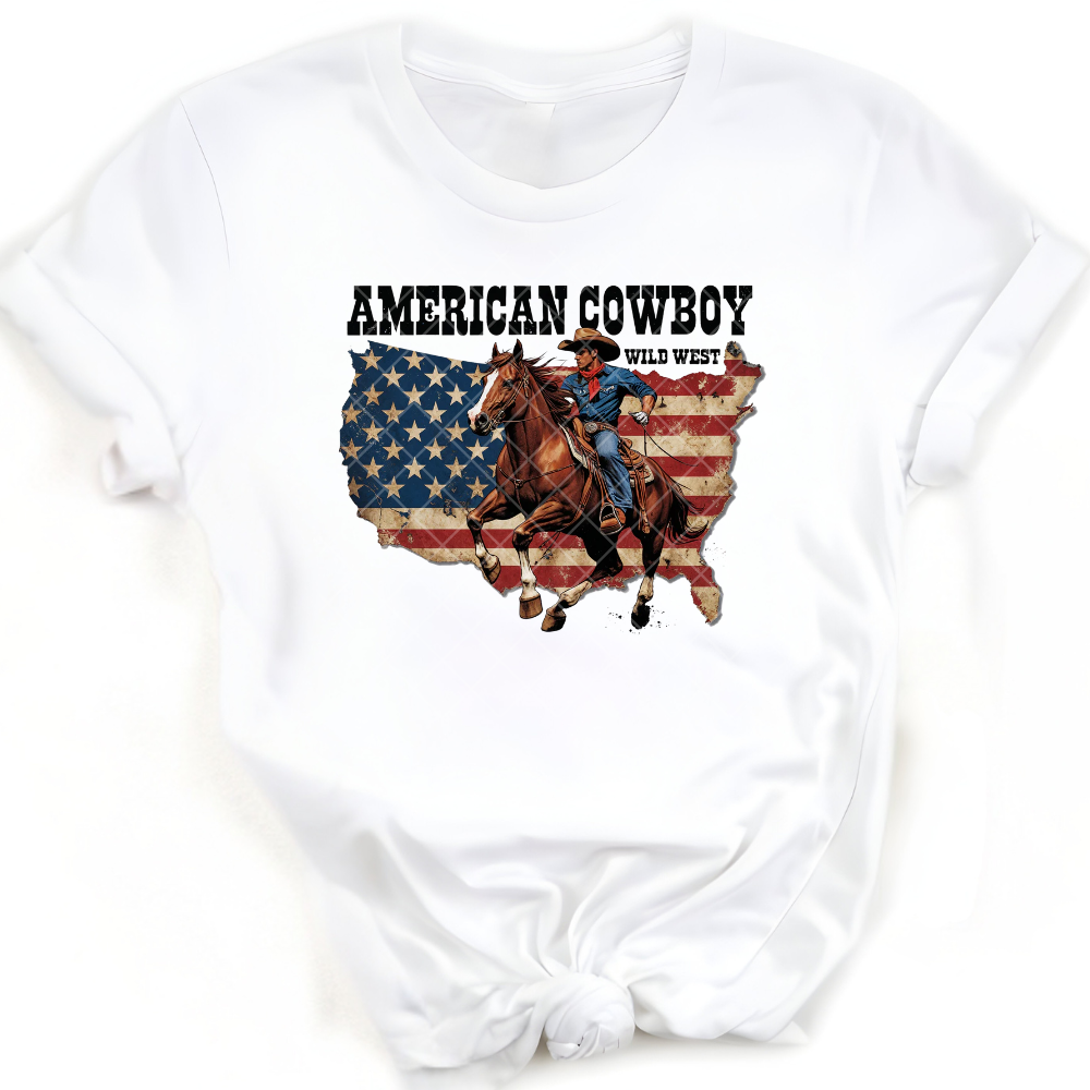 American Cowboy Wild West PNG