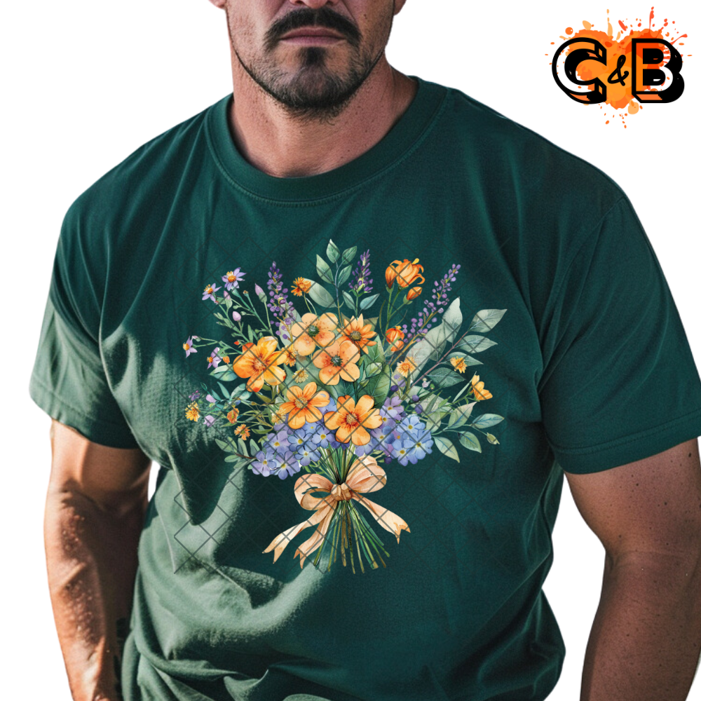 Spring Bouquet PNG