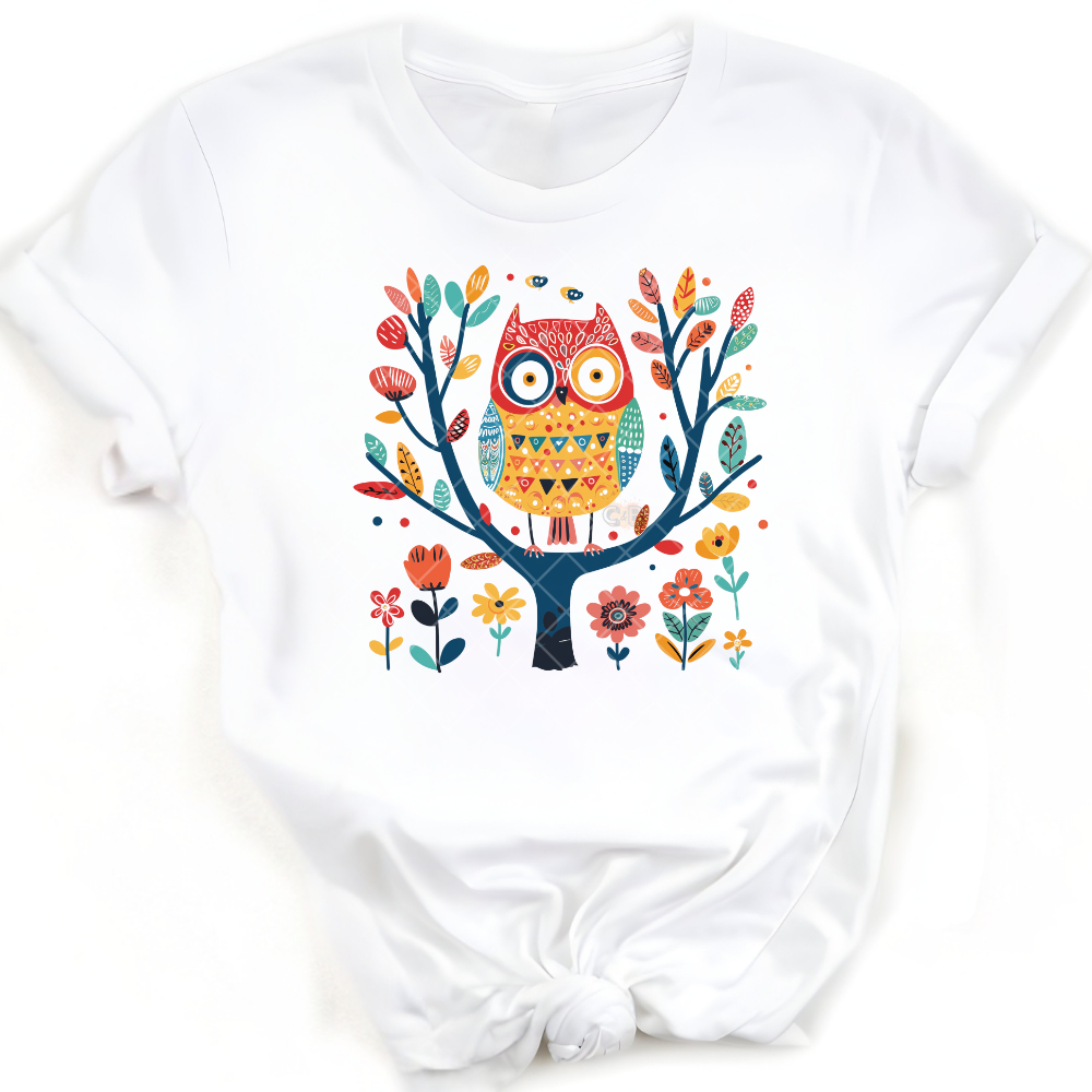 Pattern Owl Blend PNG