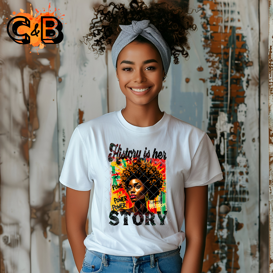 History is her story PNG