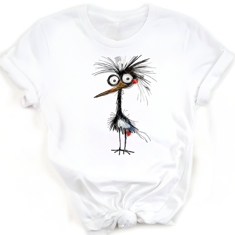 Kooky Black Bird PNG