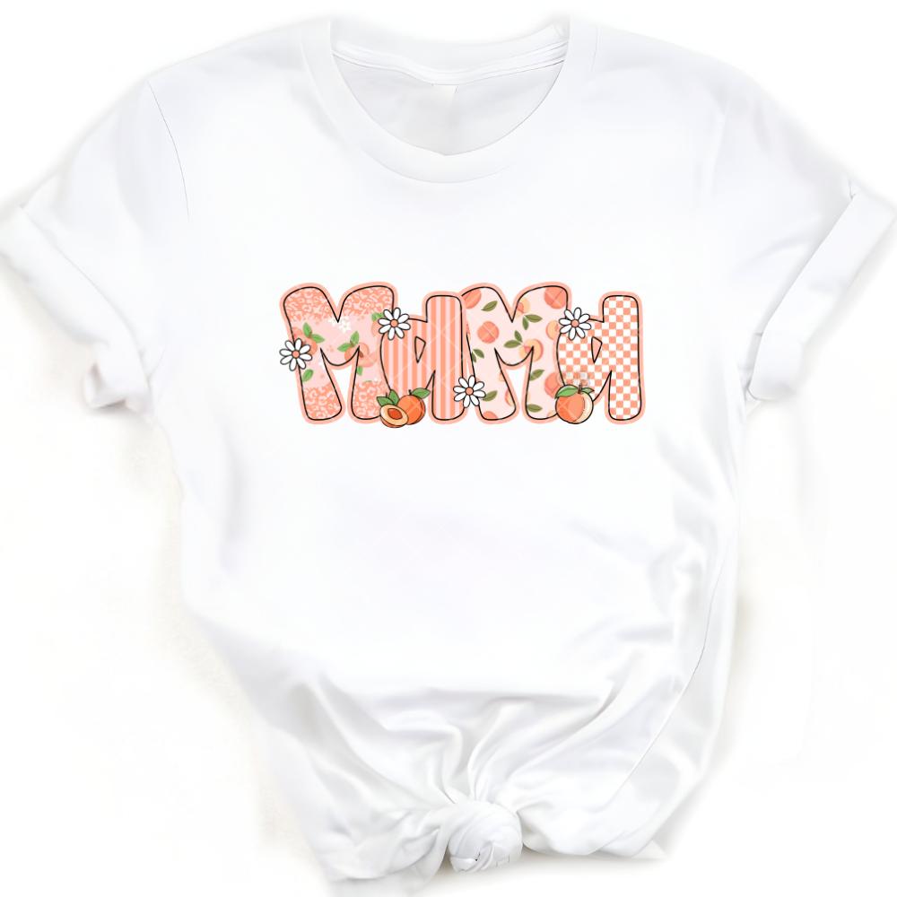 Little Peach Mama PNG