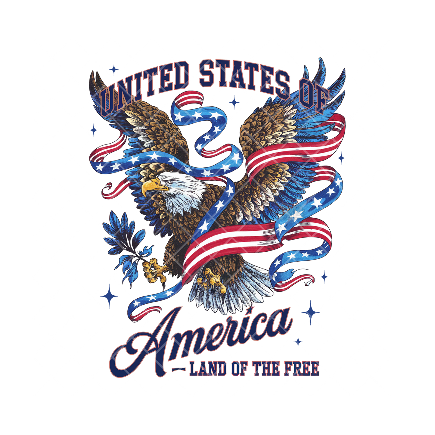 United States Land Of The Free PNG