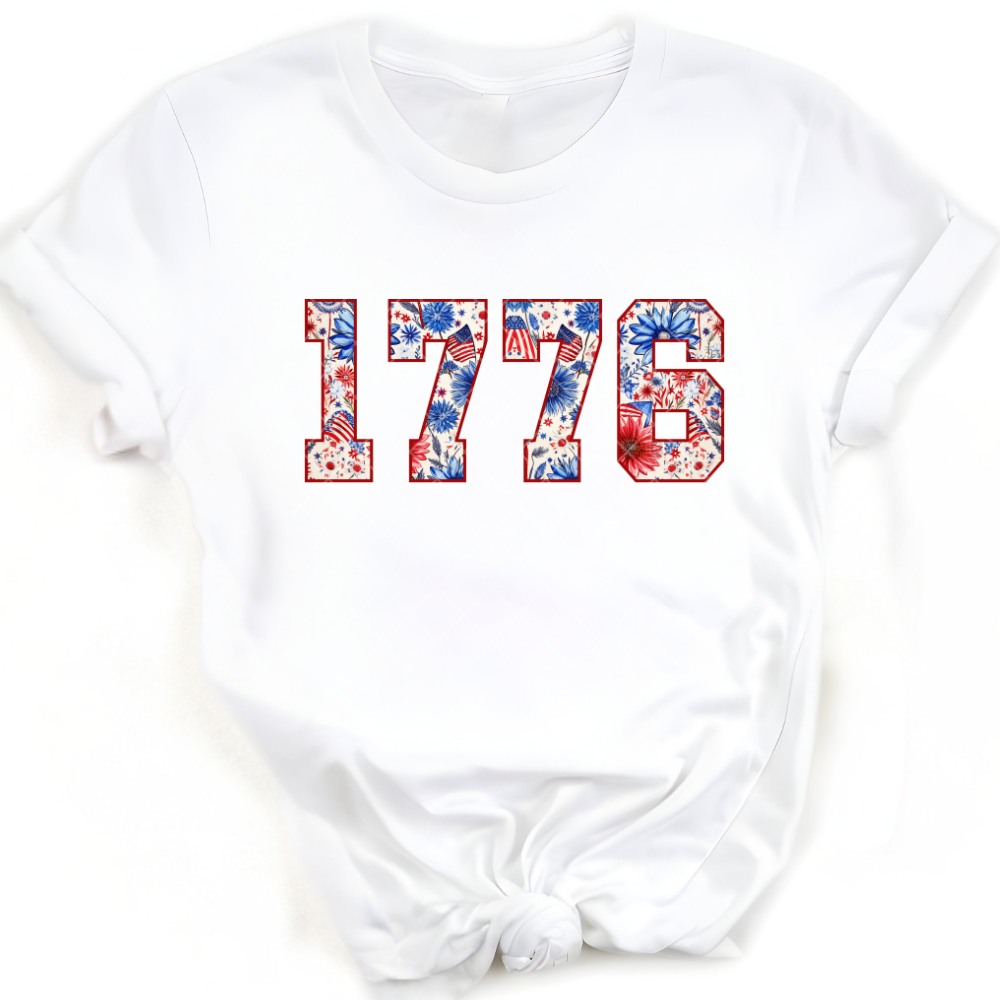 1776 Independence Day Works Inlay PNG