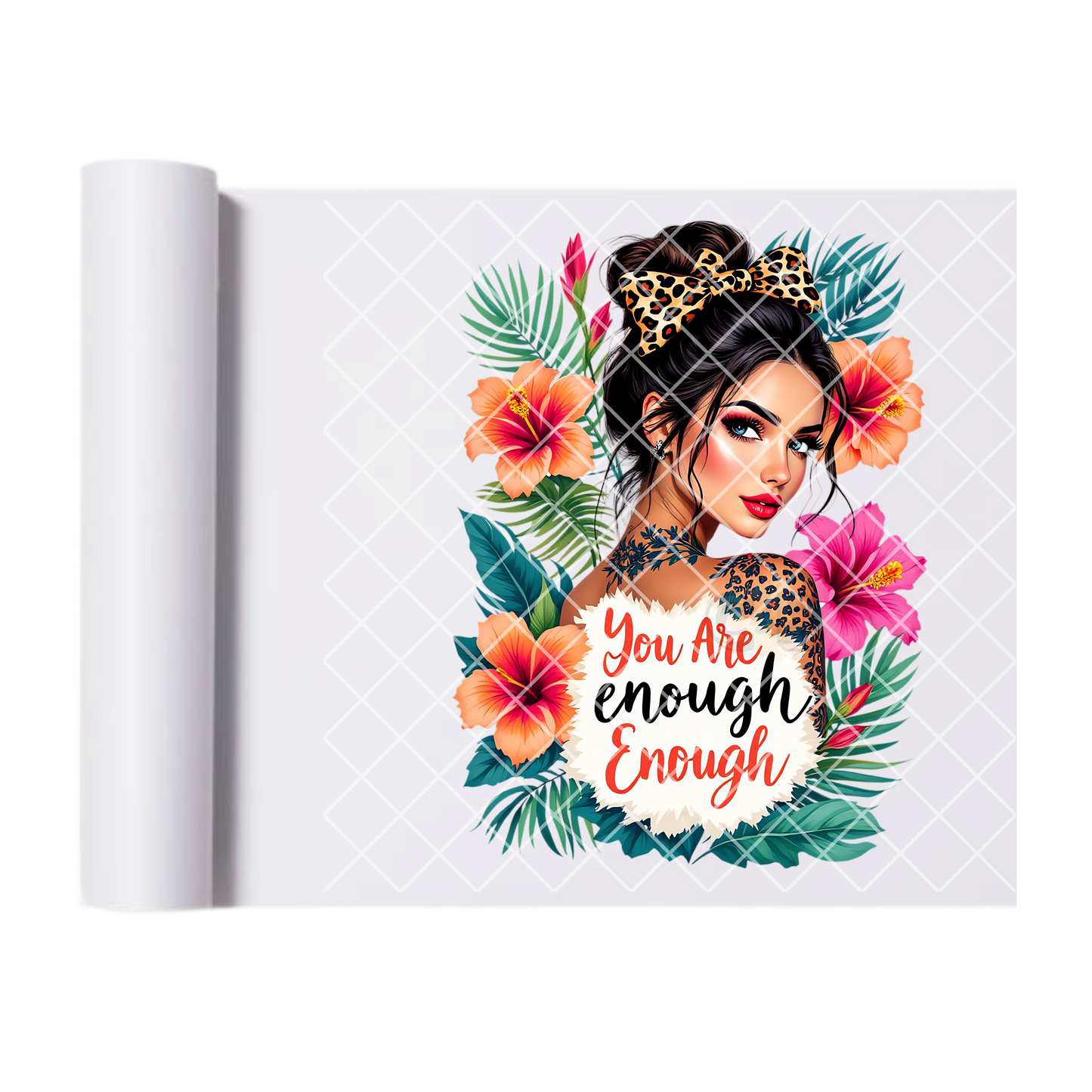 You are enough babe DTF transfer-high quality transfer for printing