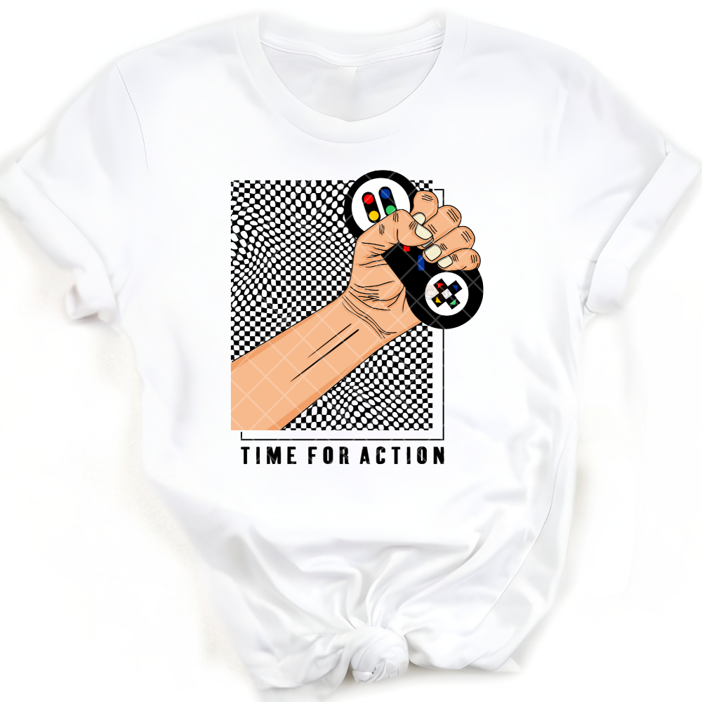 Time For Action PNG