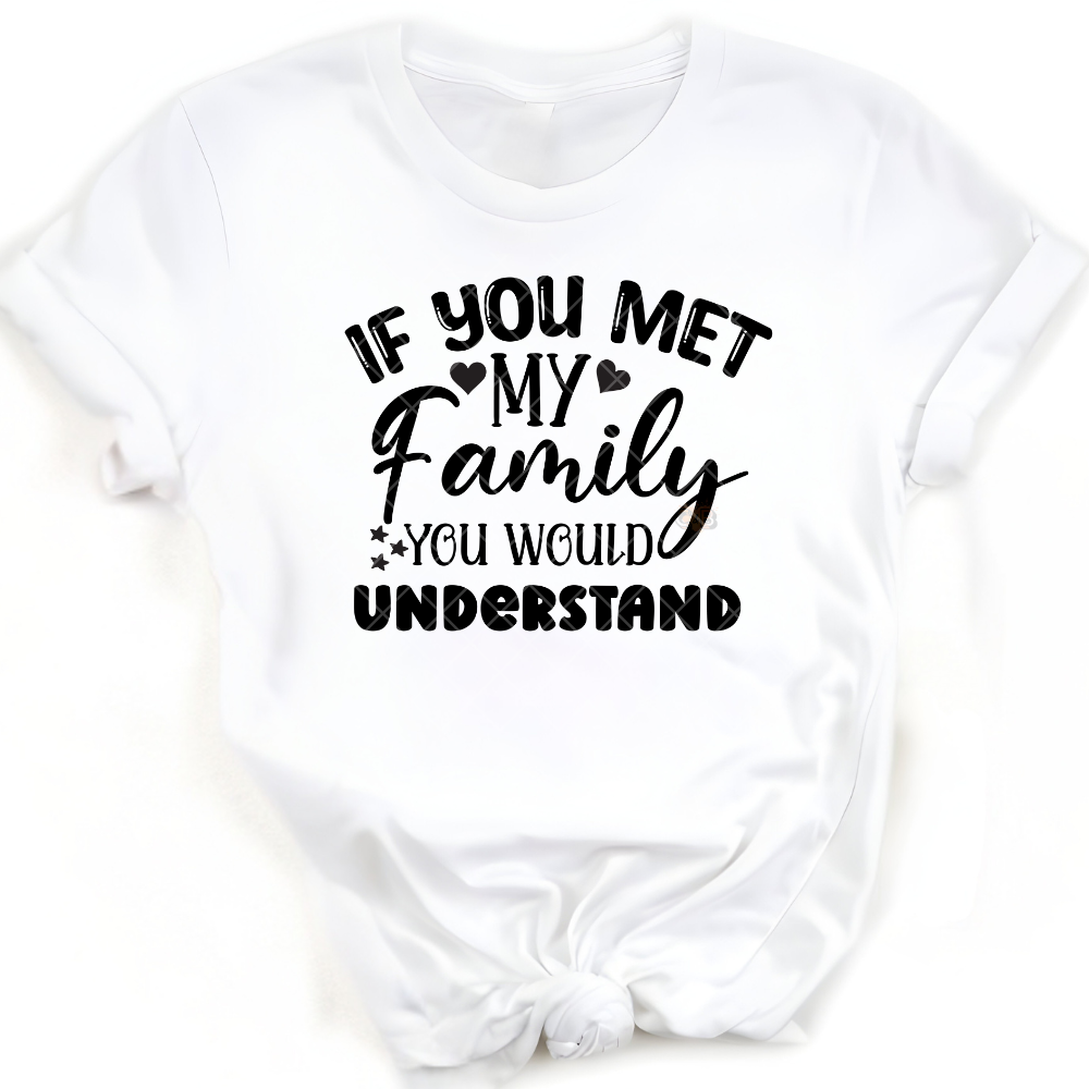 If You Met My Family PNG
