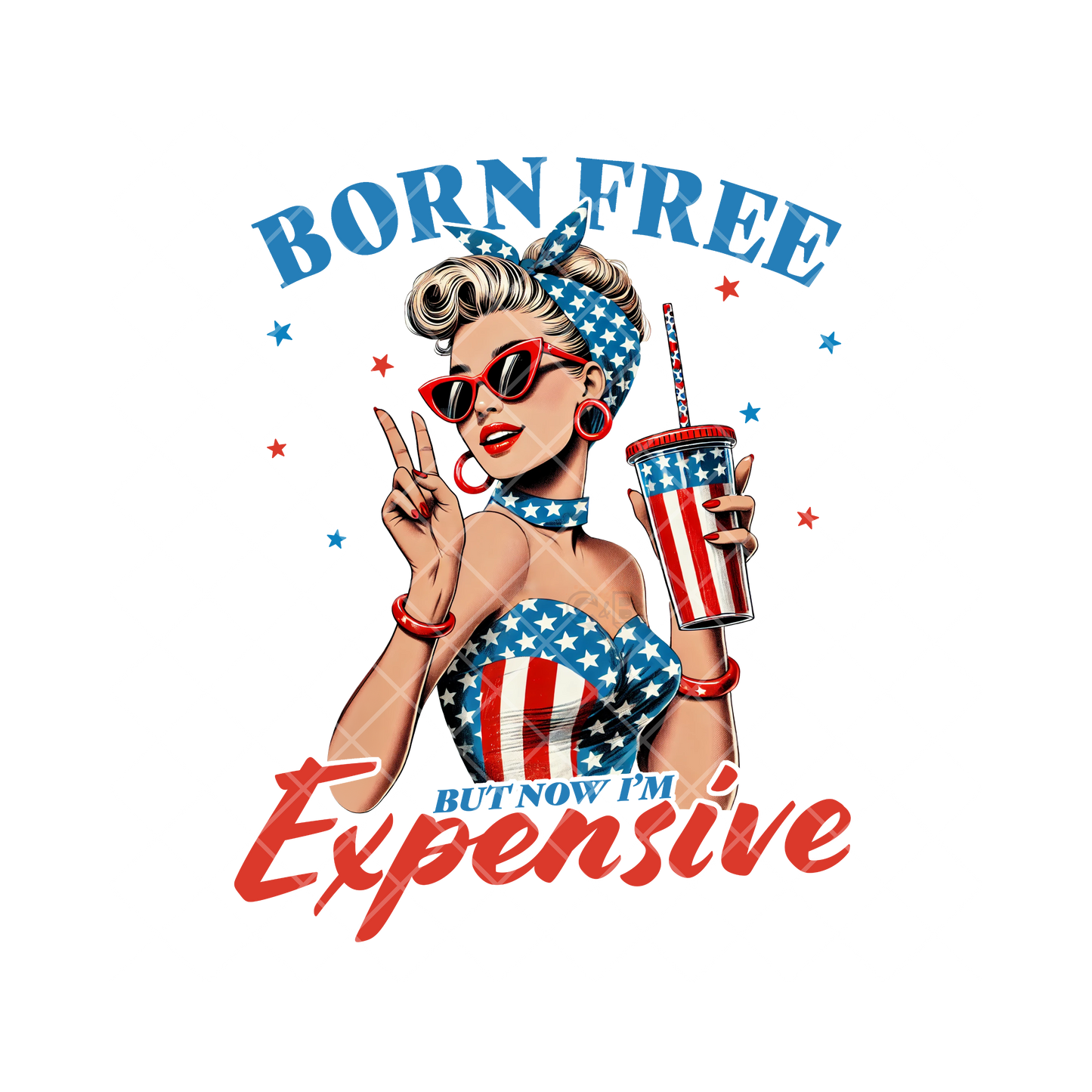 Born Free Now Expensive PNG