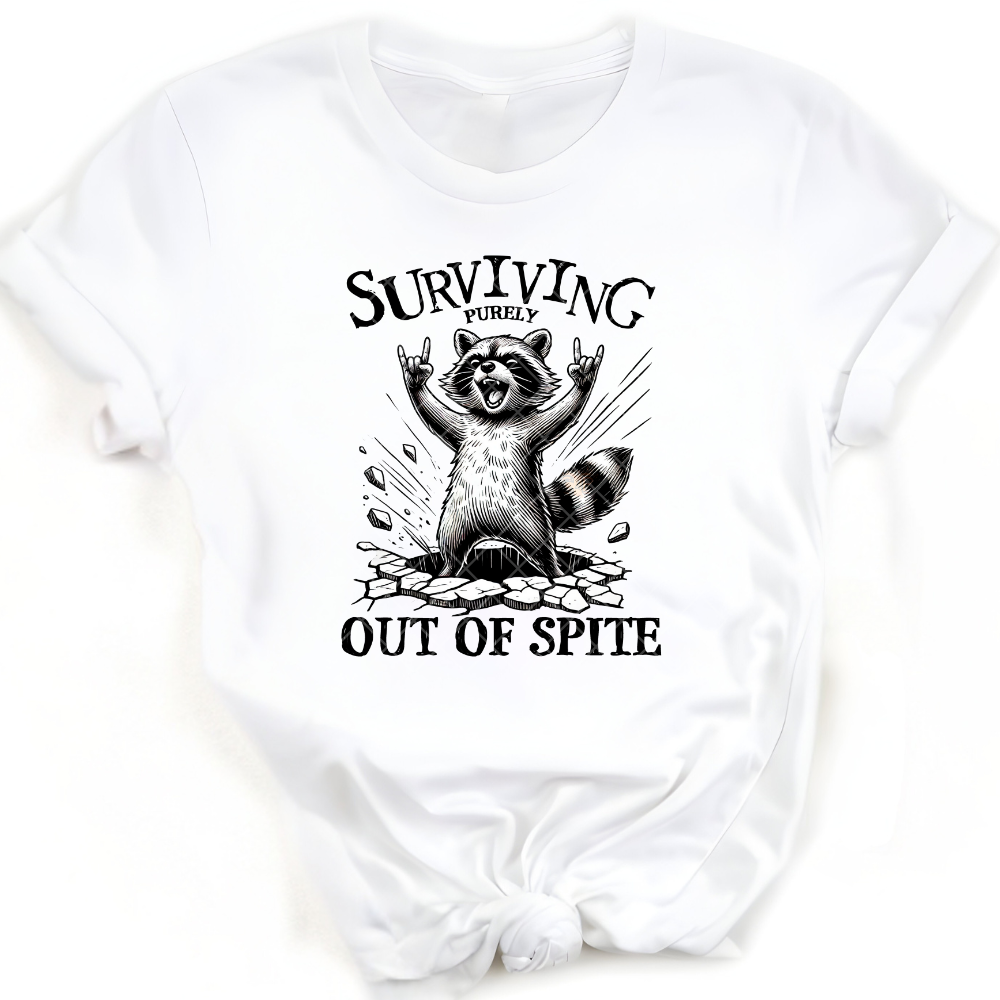 Surviving Out Of Spite PNG