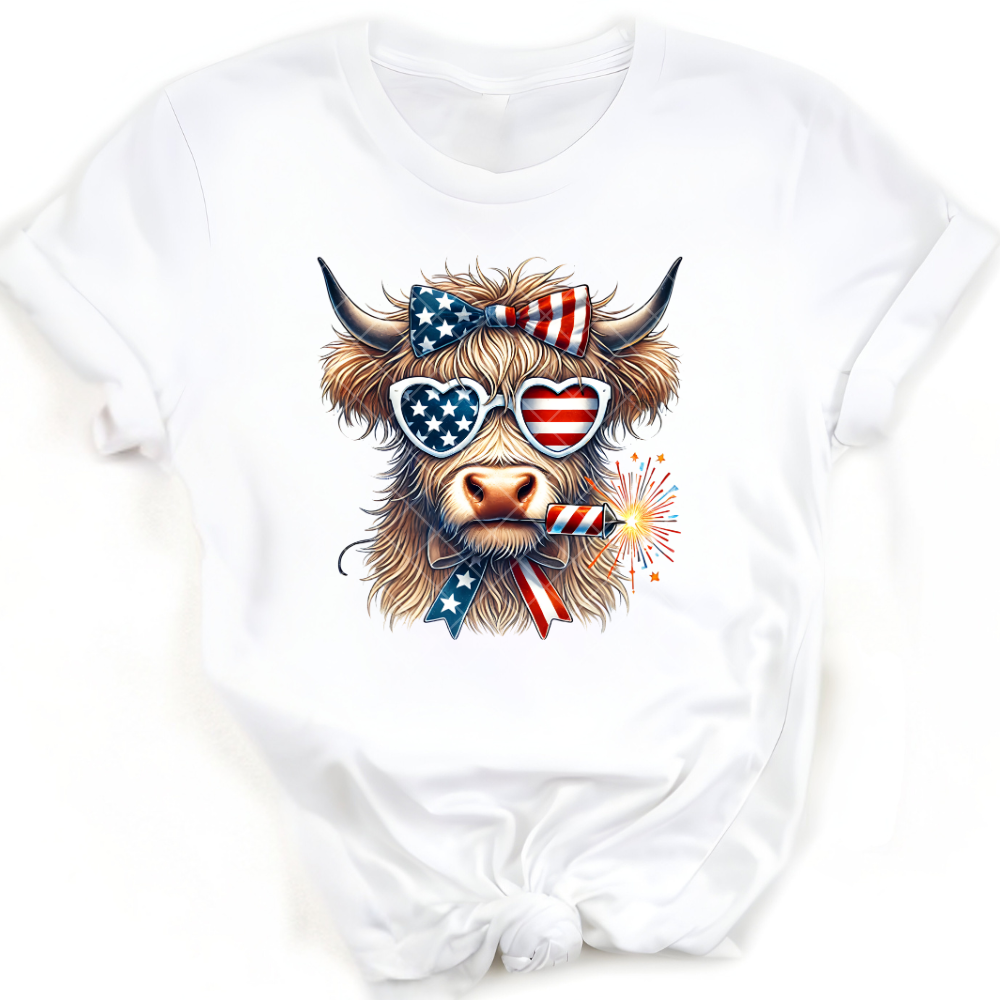 American Highland Cow PNG