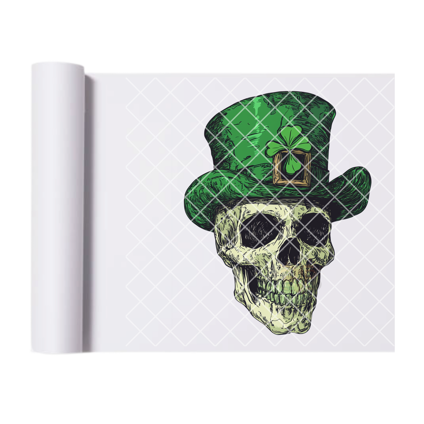 Happy Saint Patrick’s Day- Direct Print Film Transfer for T-Shirts, Cotton, Polyester & Blends - High-Quality DTF Print