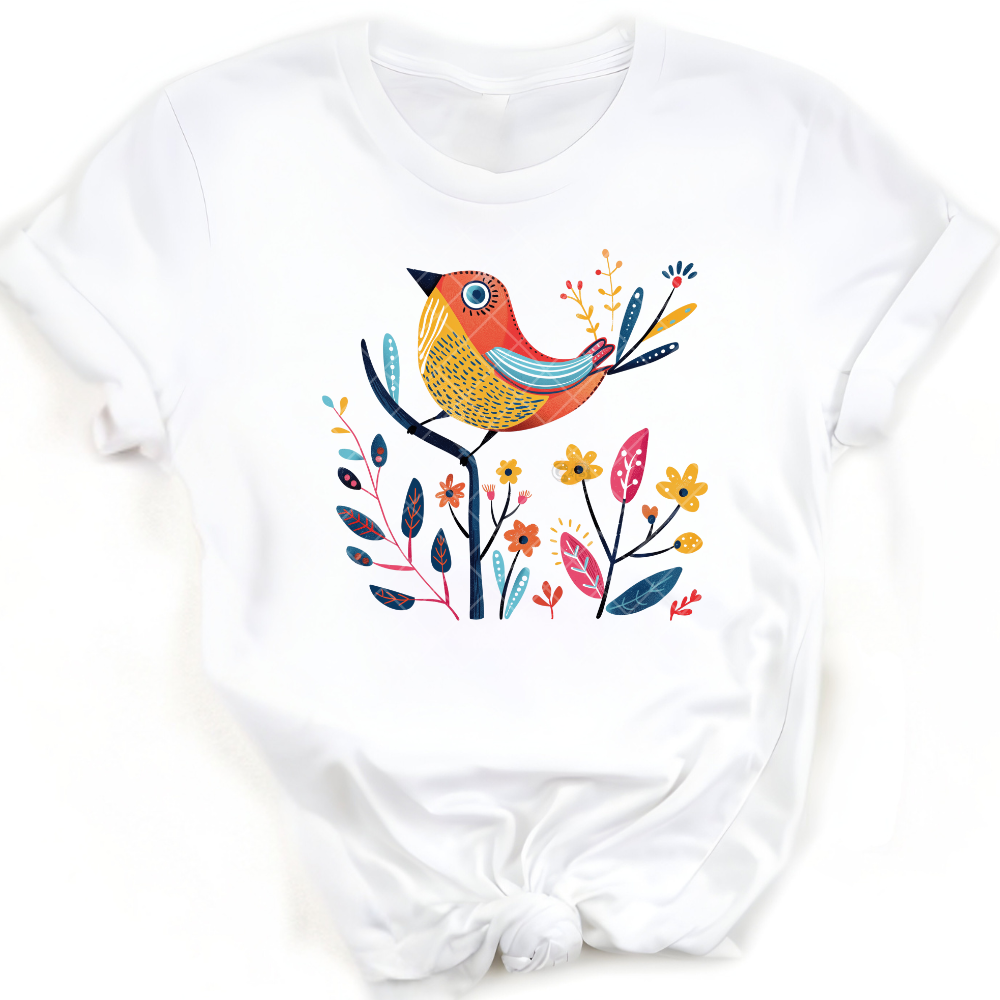 Pattern Bird Blend PNG