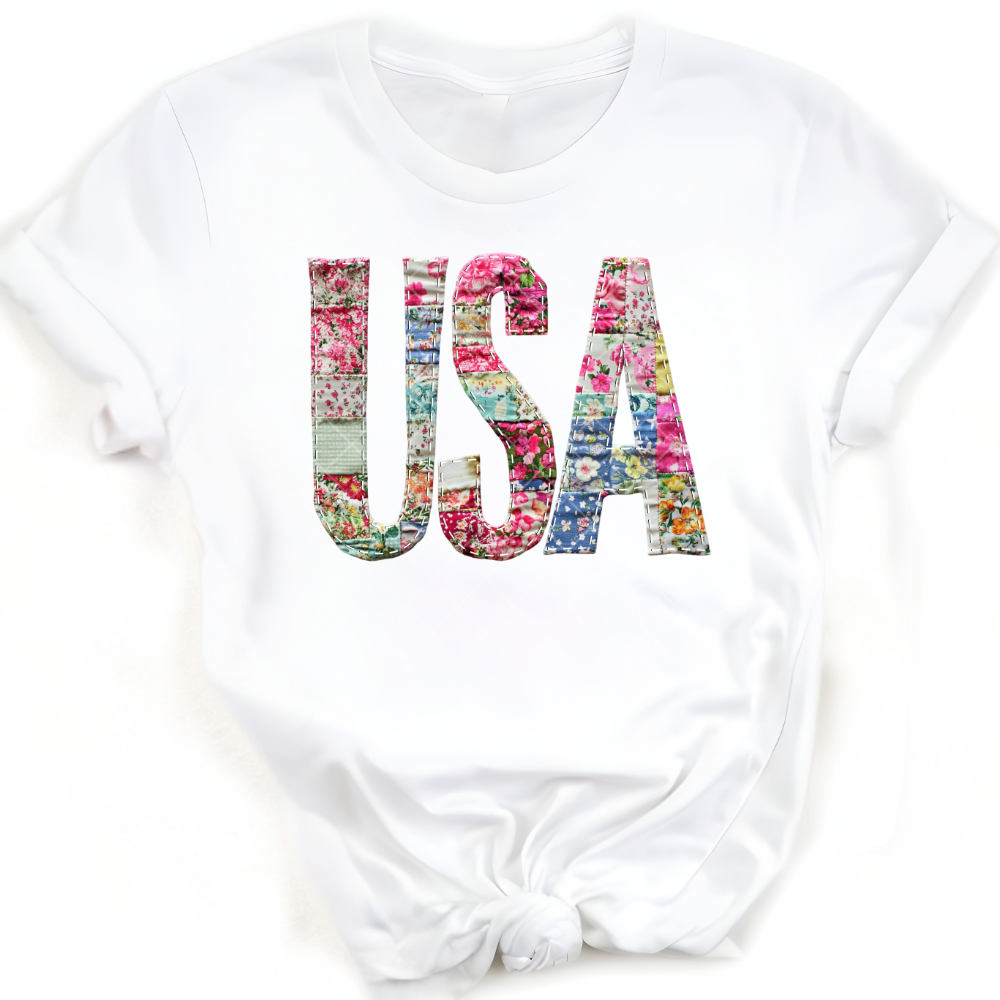 USA Quilt PNG