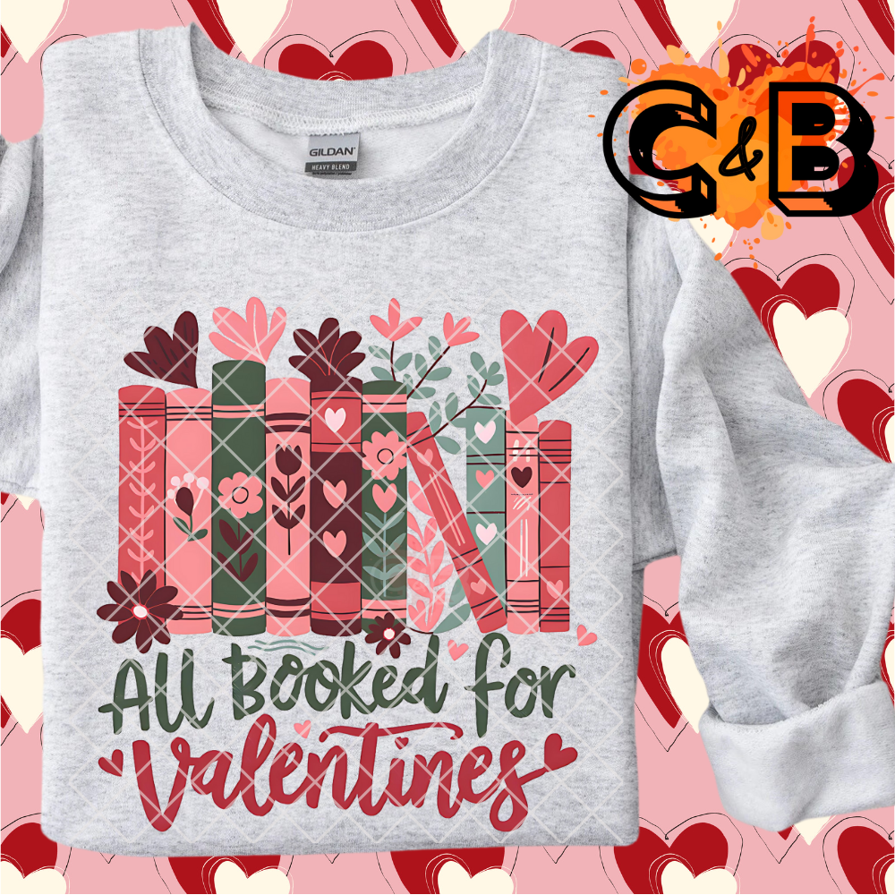 Booked for valentine’s PNG