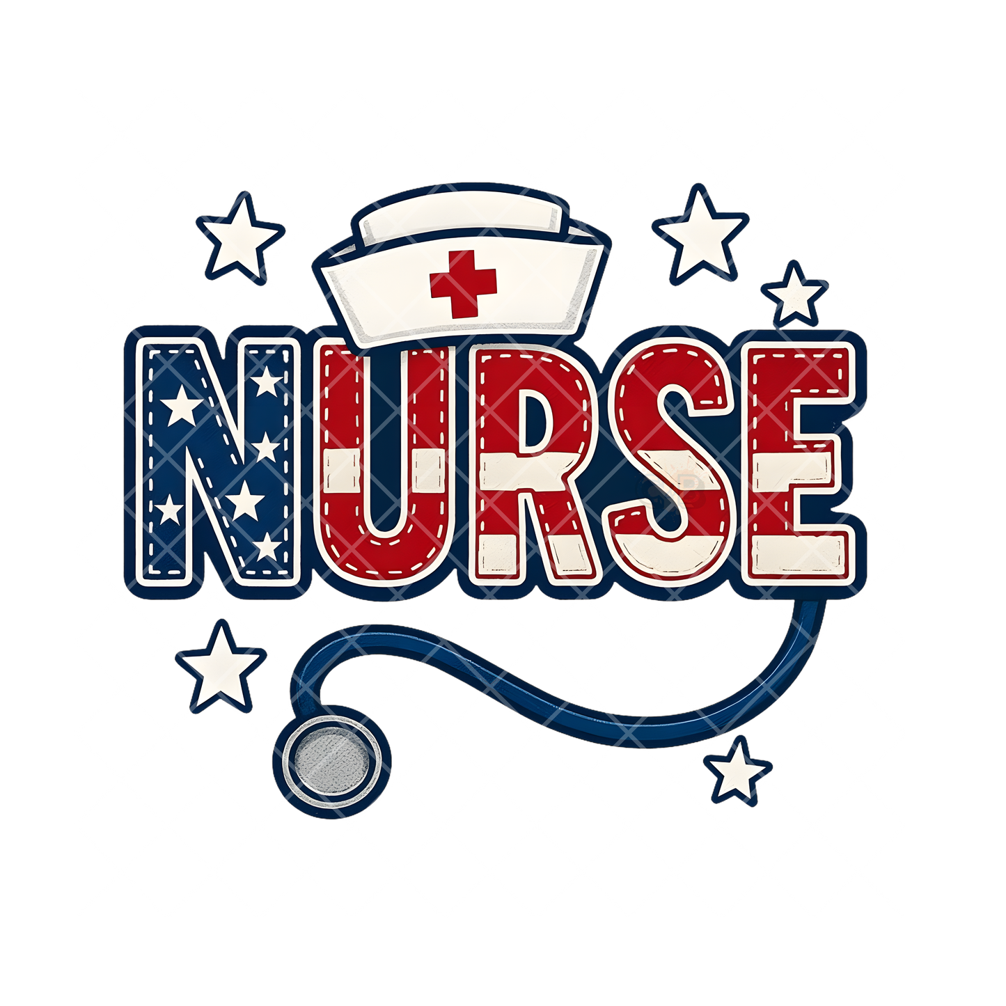Nurse Patriot PNG
