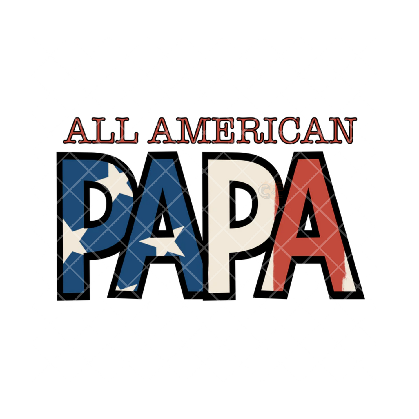 All American Papa PNG