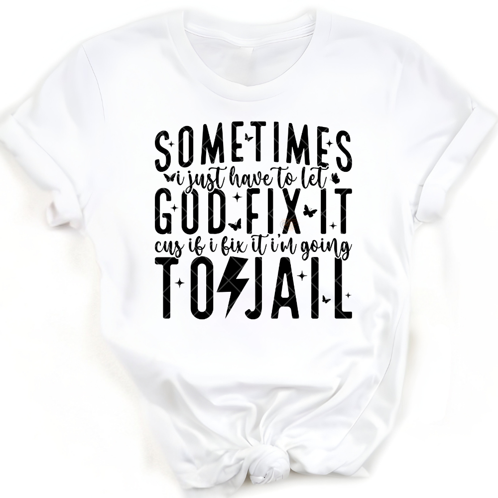 God Fix It PNG