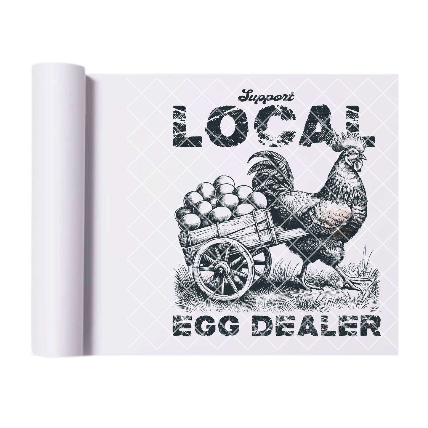 Local egg dealer DTF transfer-high quality transfer for printing