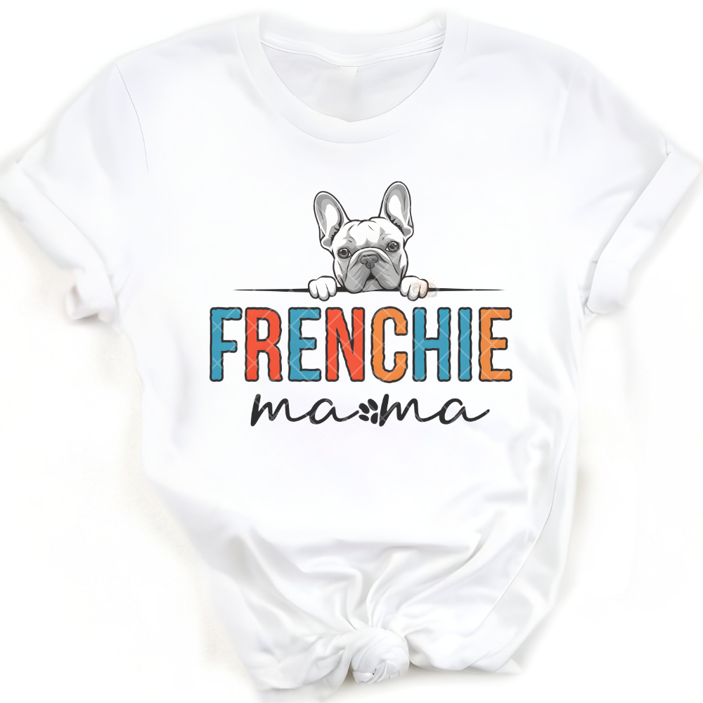 Frenchie Mama PNG