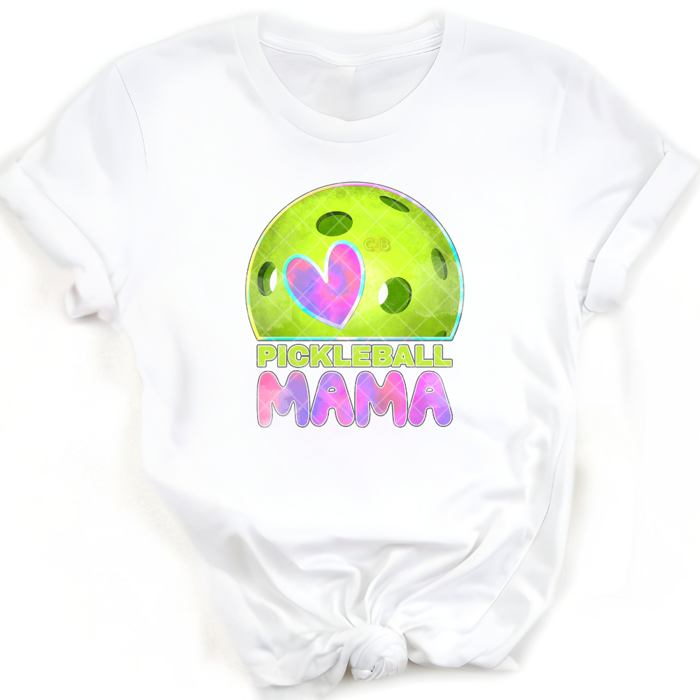 Pickleball Mama - Premium Graphic T-Shirt for Casual Wear