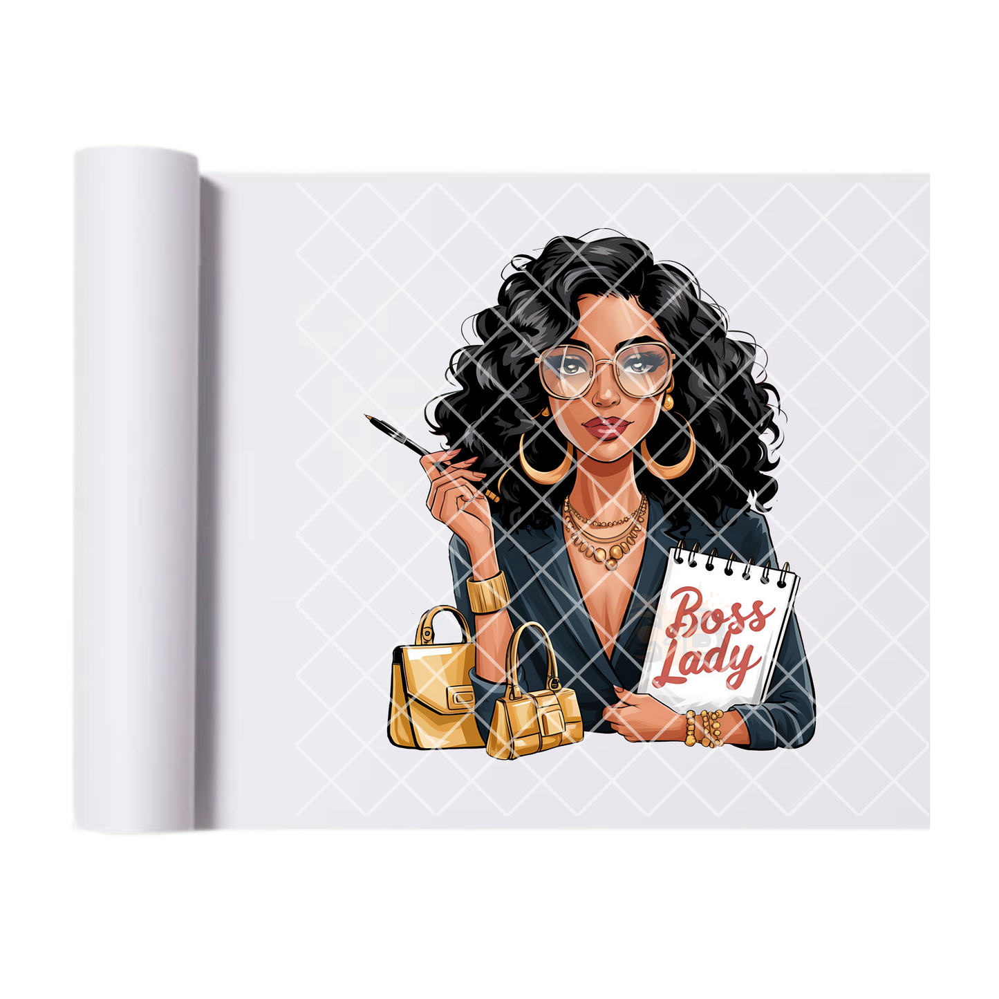 Boss lady DTF transfer-high quality transfer for printing