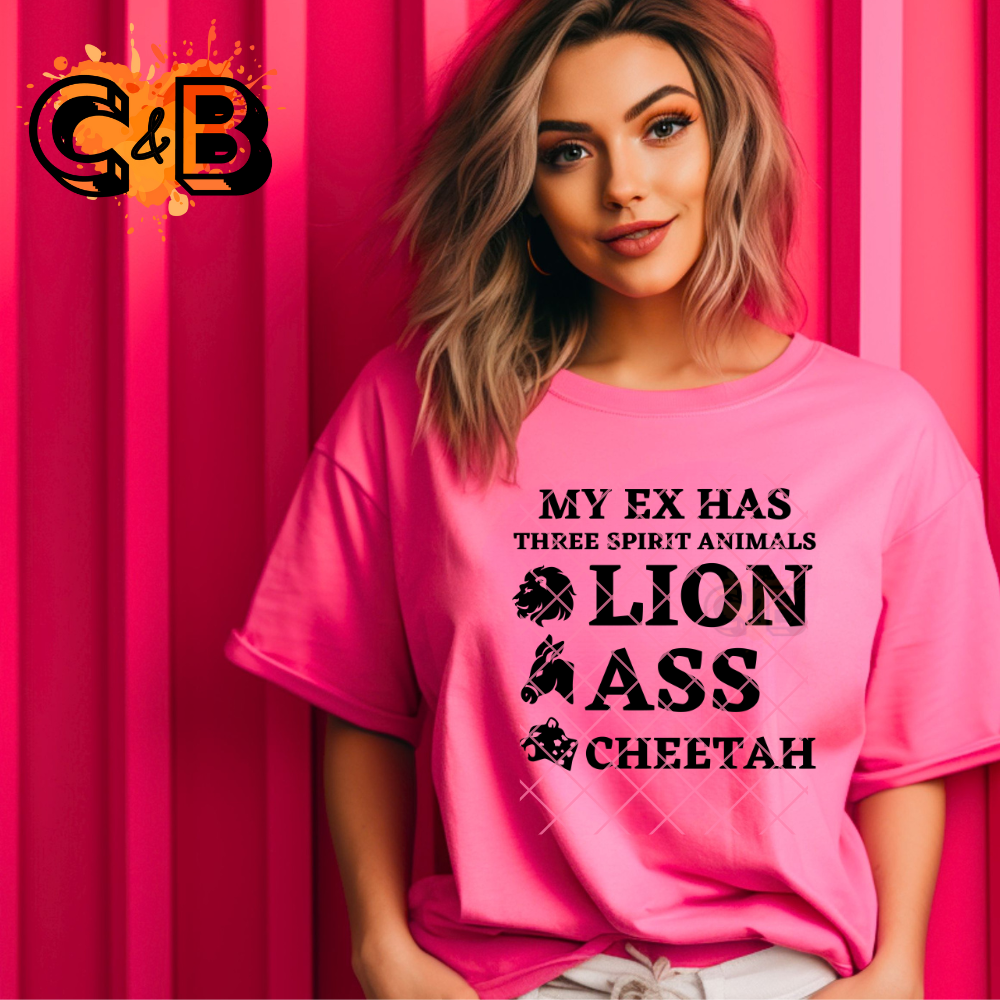 Three spirit animals T-Shirt