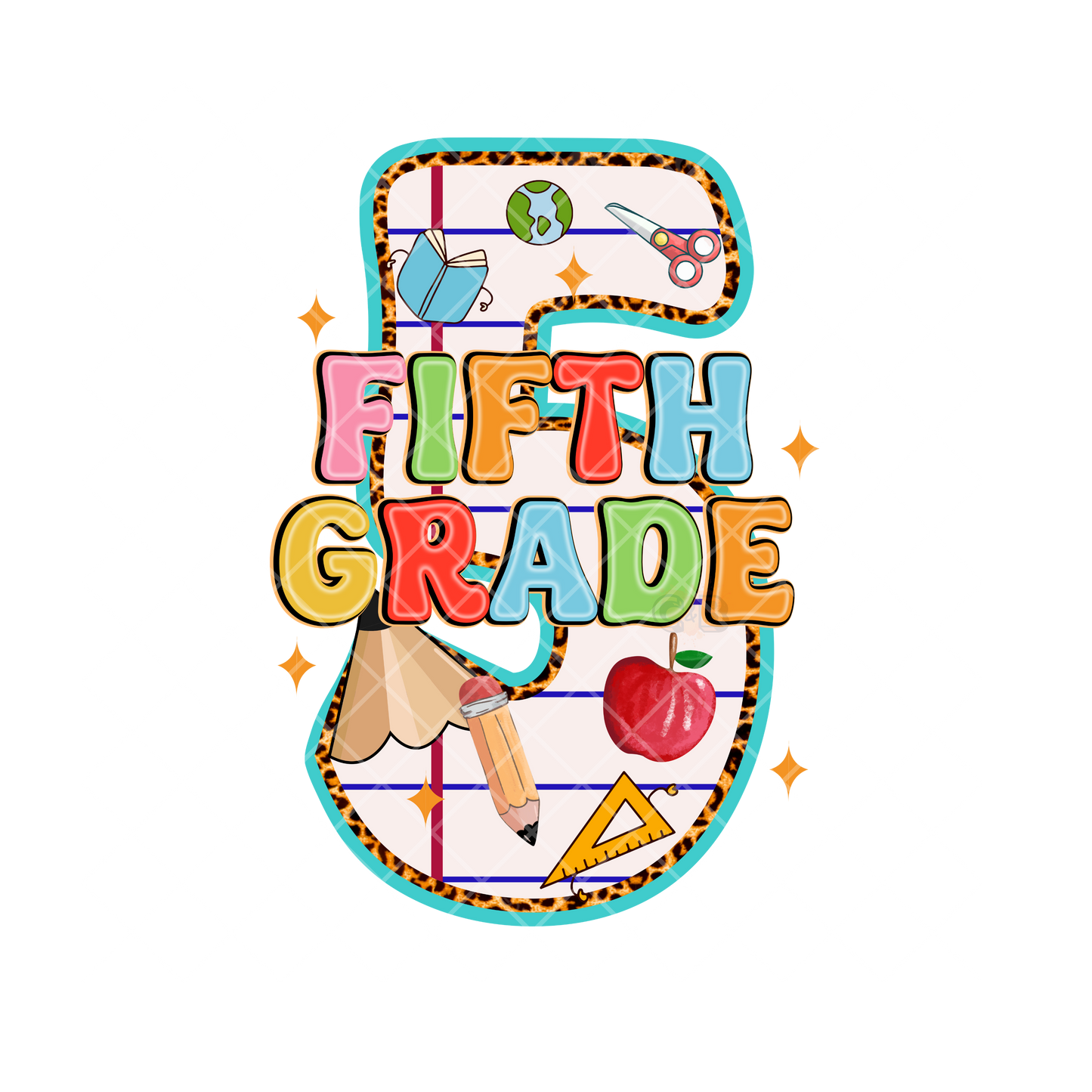 Fifth Grade Pencil 5 PNG