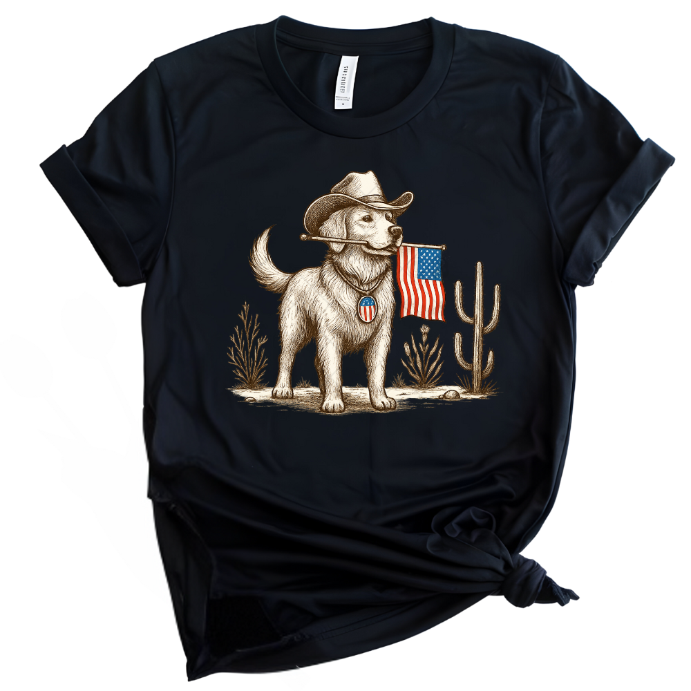 Patriot Lab Cowboy Hat Cactus PNG
