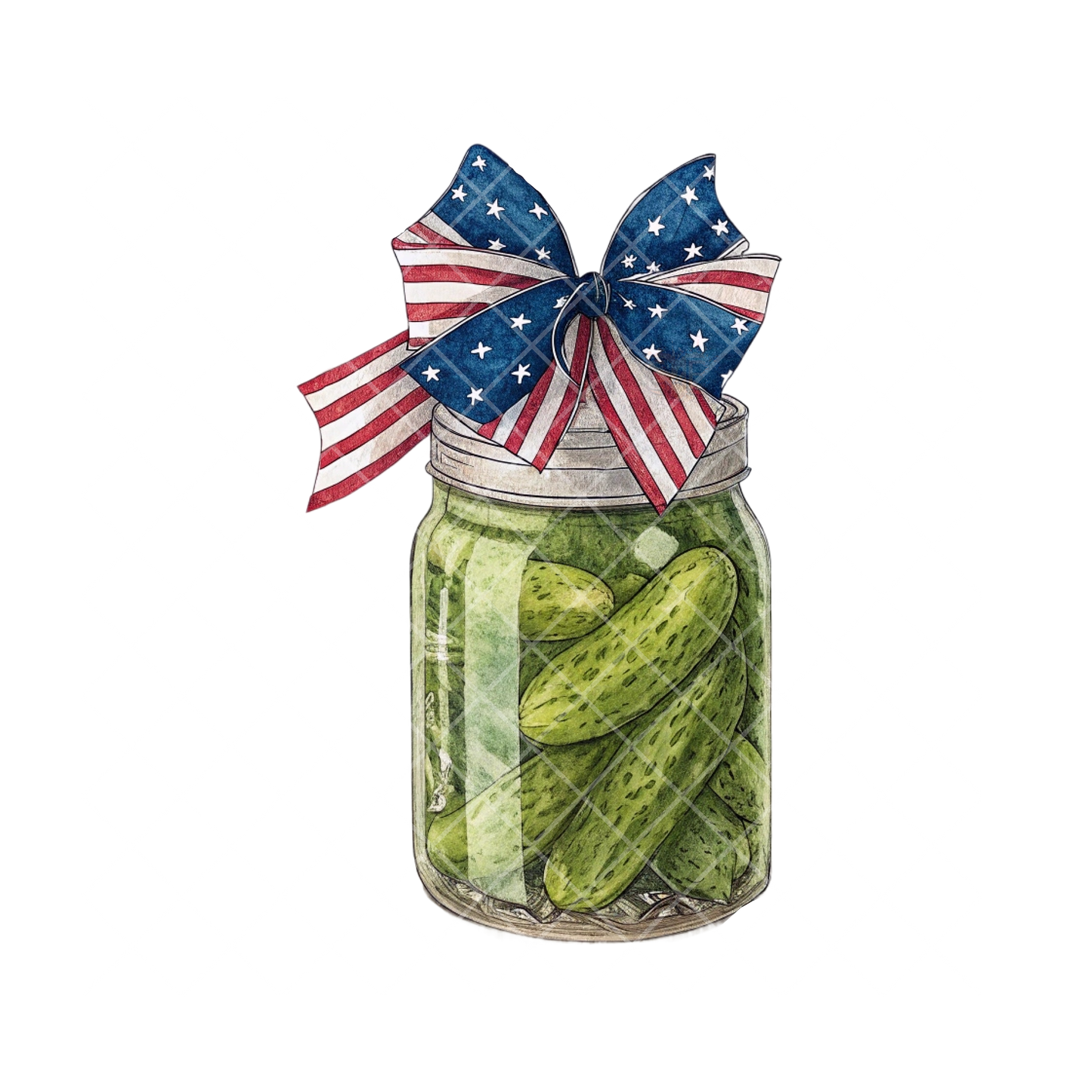 American Pickle Jar PNG