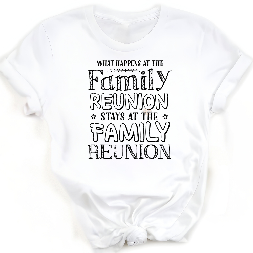 What Happens Stay Family Reunion PNG