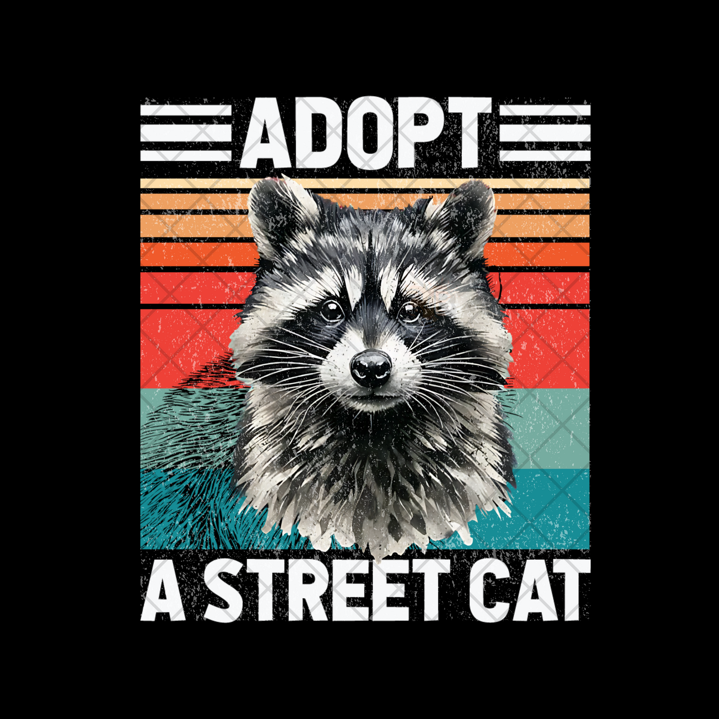 Adopt A Street Cat PNG File