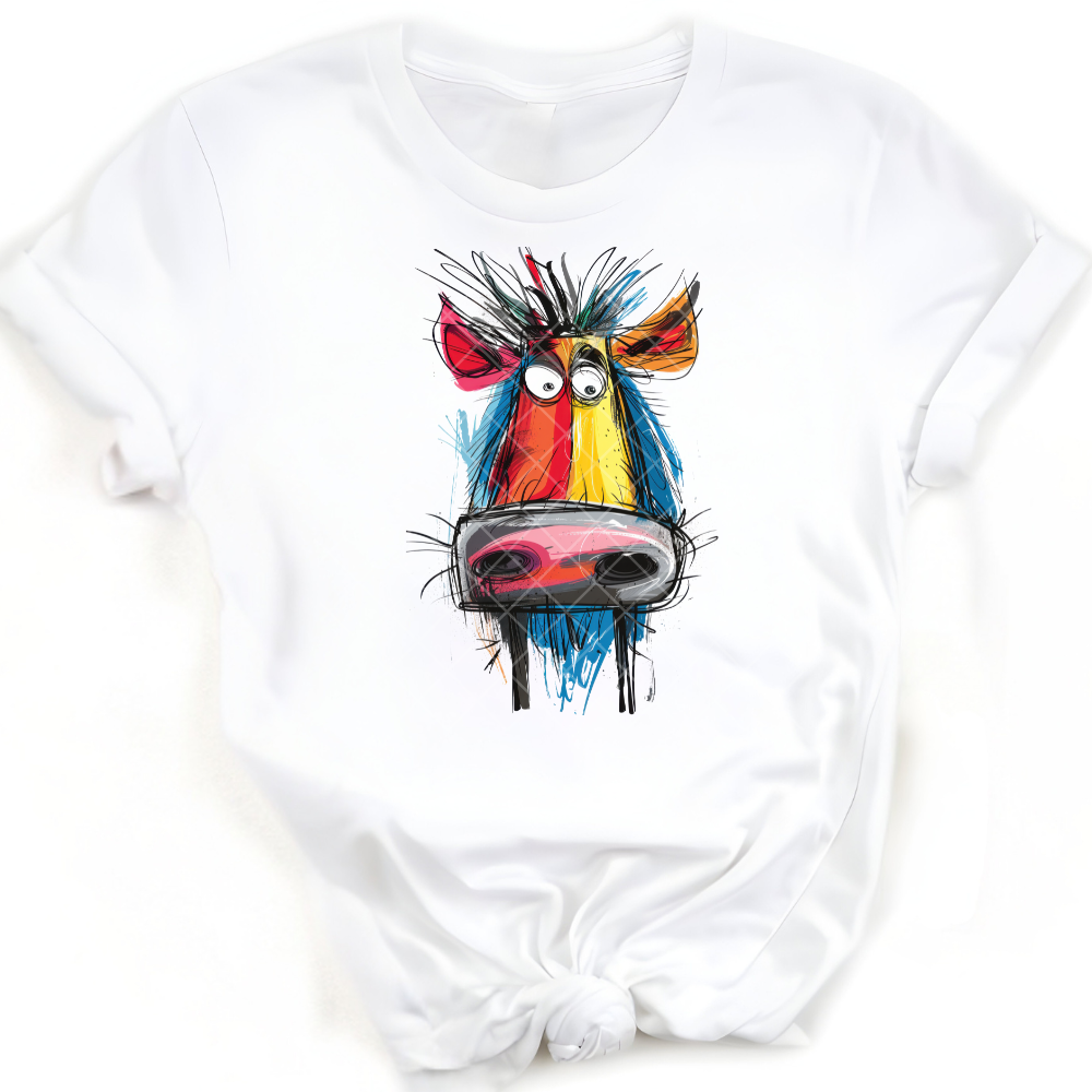 Warthog Sketched - Premium Graphic Trendy T-Shirt for Casual Wear