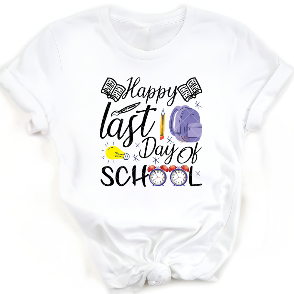 Last Day Of School Purple BackPack PNG