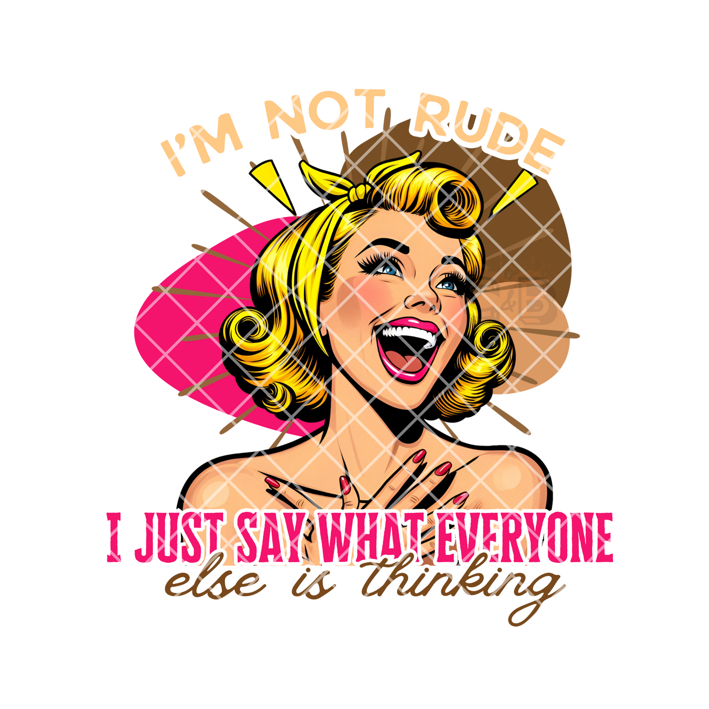 Saying what everyone else thinks T-Shirt