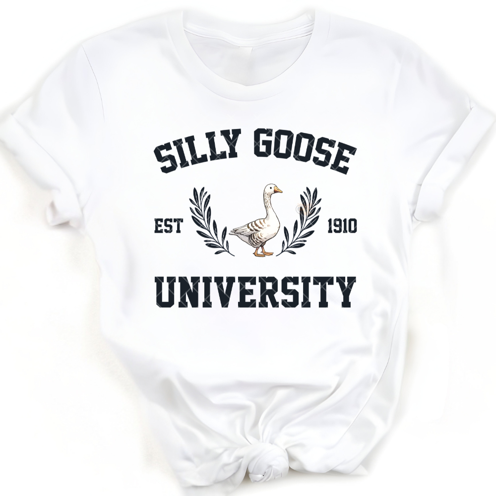Silly Goose University PNG