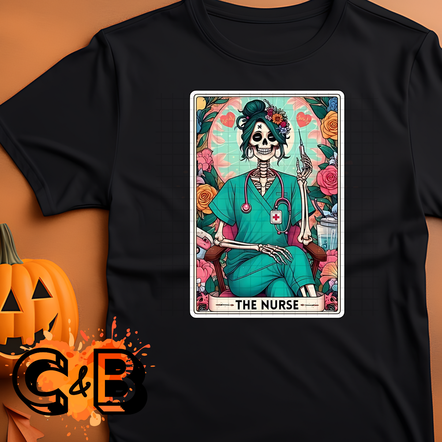 The Nurse Tara Card T-Shirt
