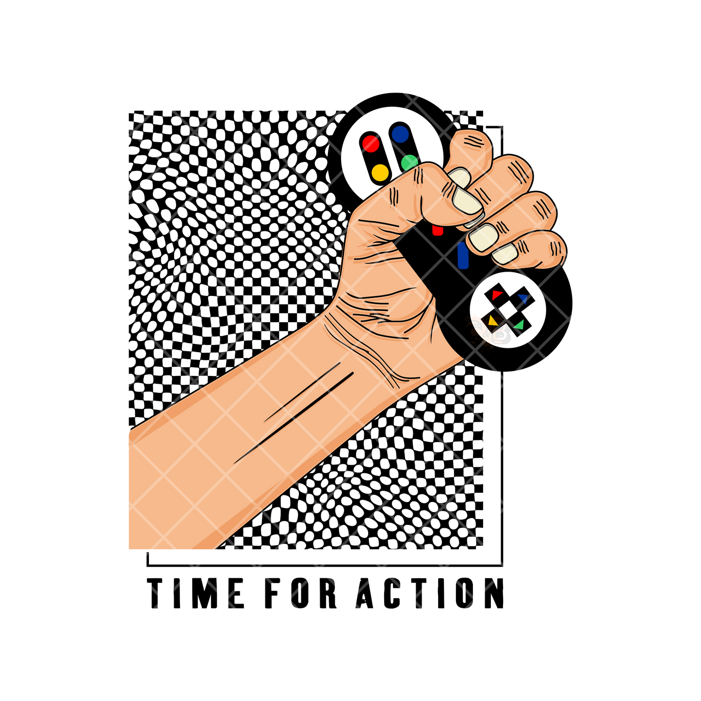 Time For Action PNG