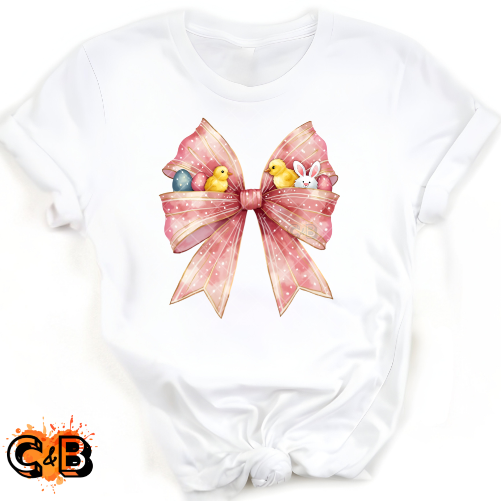 Easter Chicks & Bunnies PNG