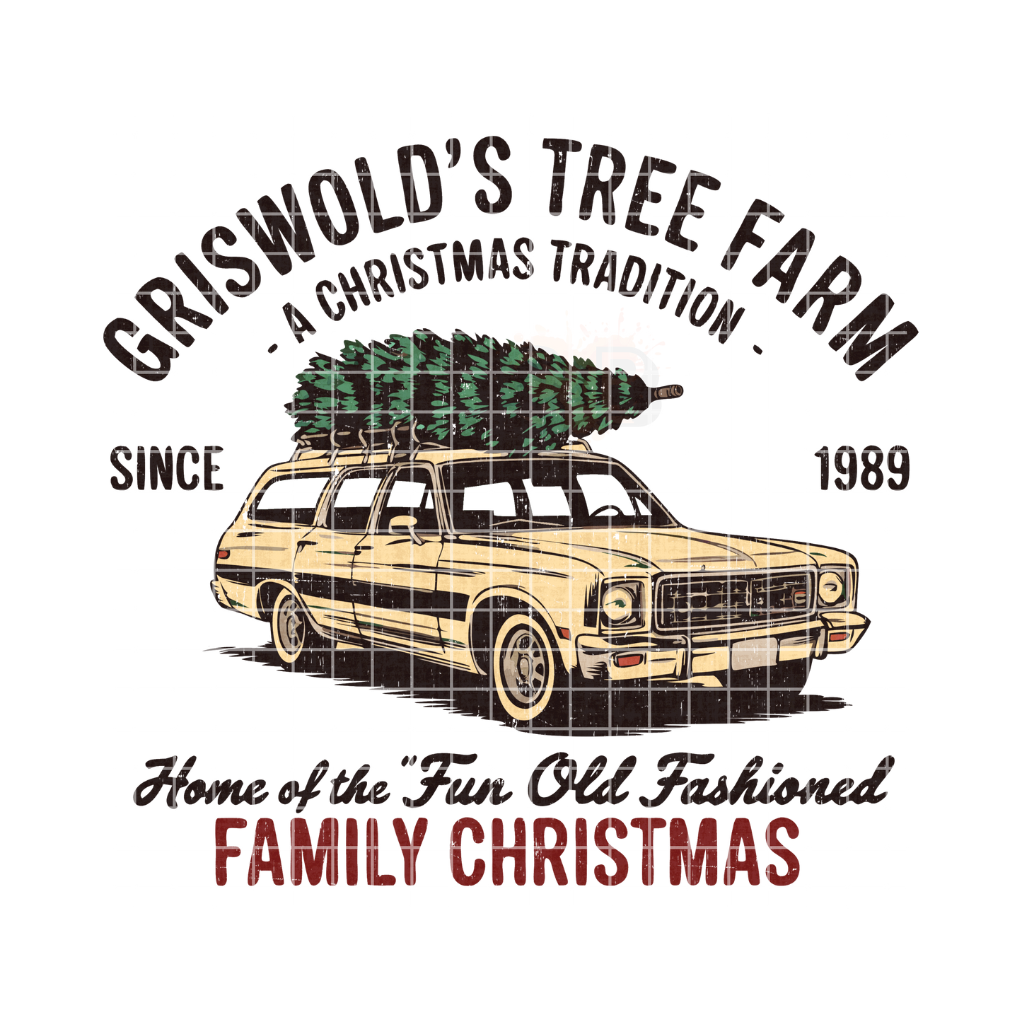 Griswold’s Tree Farm DTF Transfer