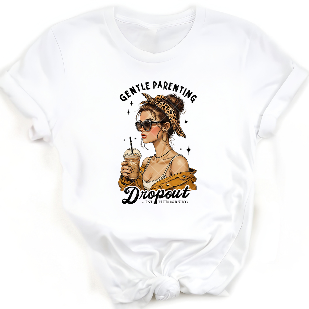Gentle Parenting Dropout PNG