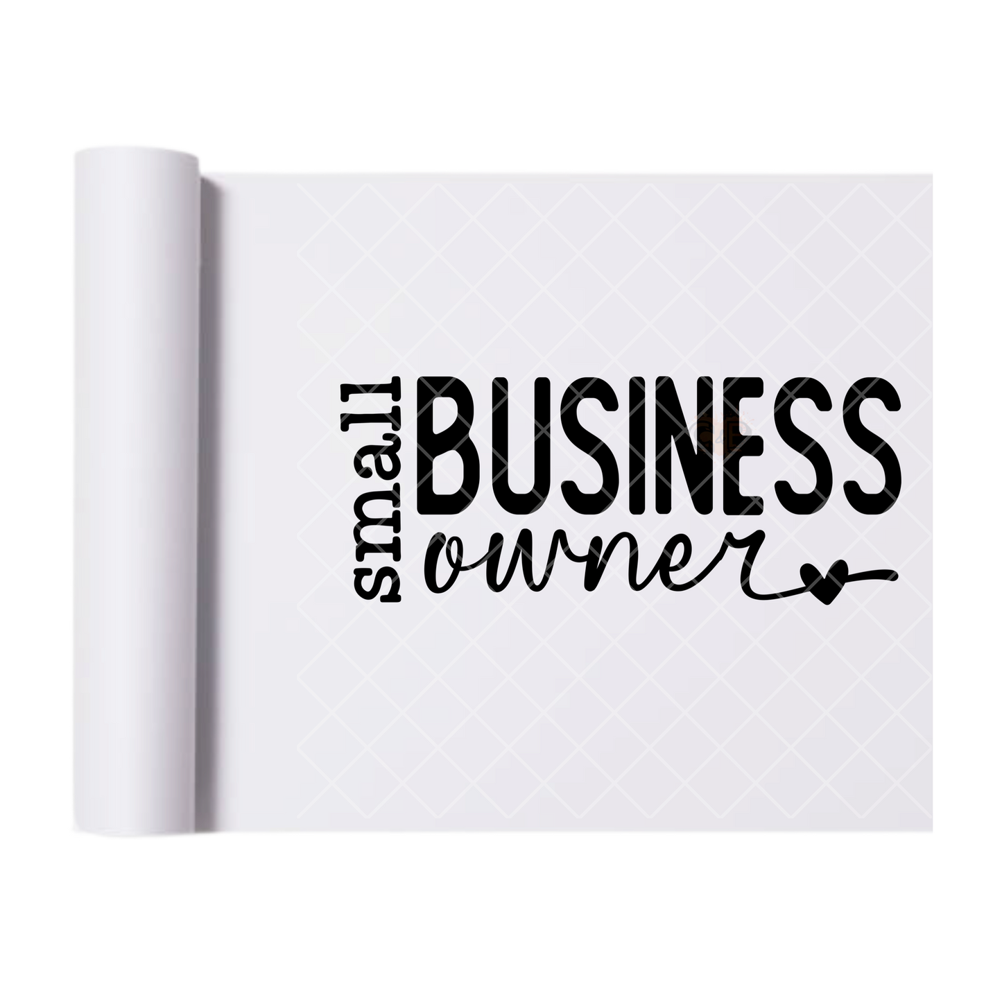 Small Business Owner - Direct Print Film Transfer for T-Shirts, Cotton, Polyester & Blends - High-Quality Print